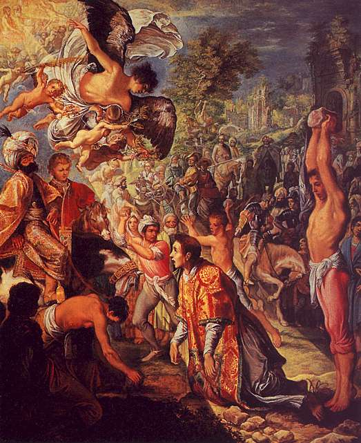 The Stoning of St.Stephen